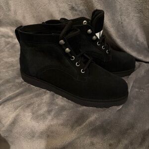 UGG Black Ankle Boots for Women